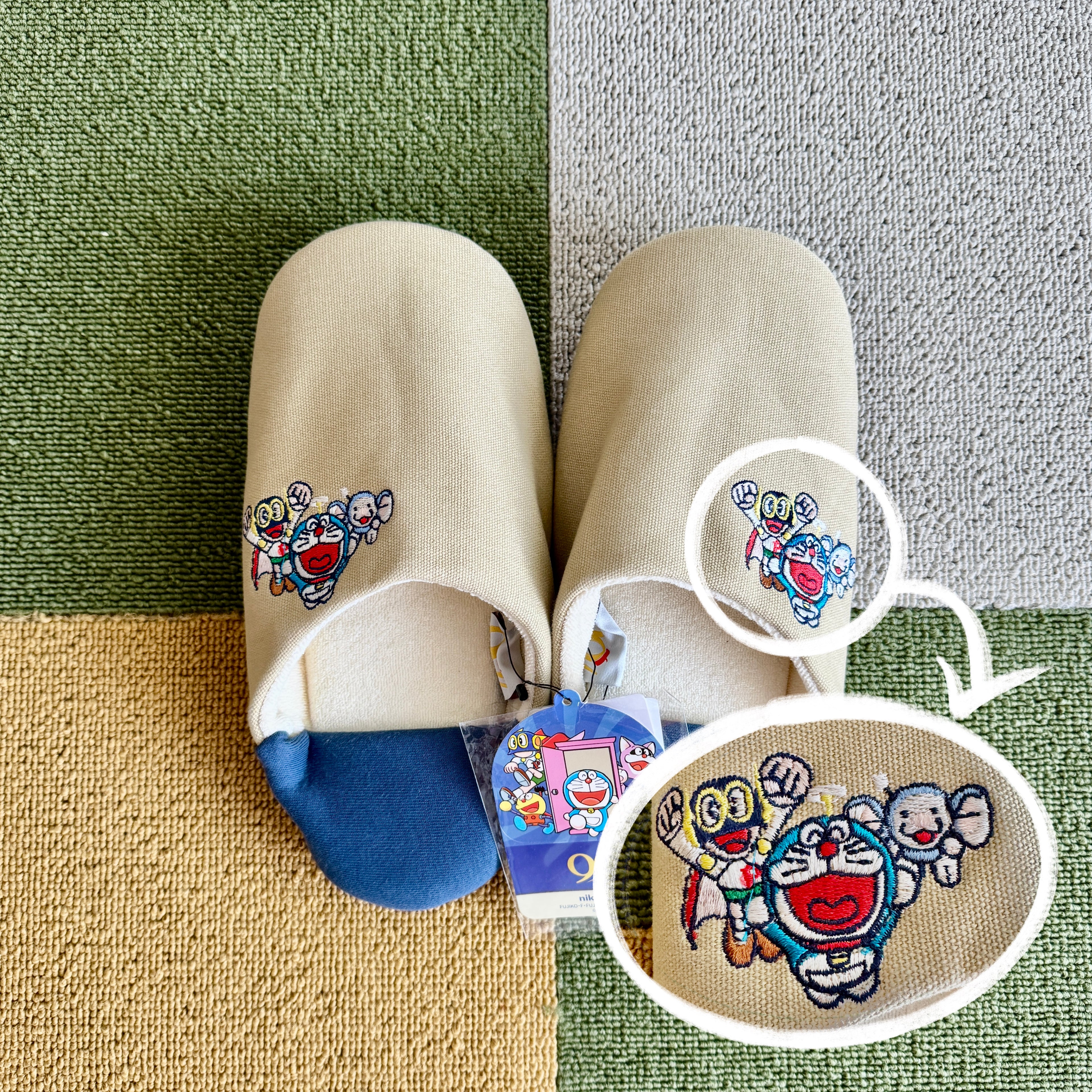 藤子・F・不二雄 90th ルームスリッパ