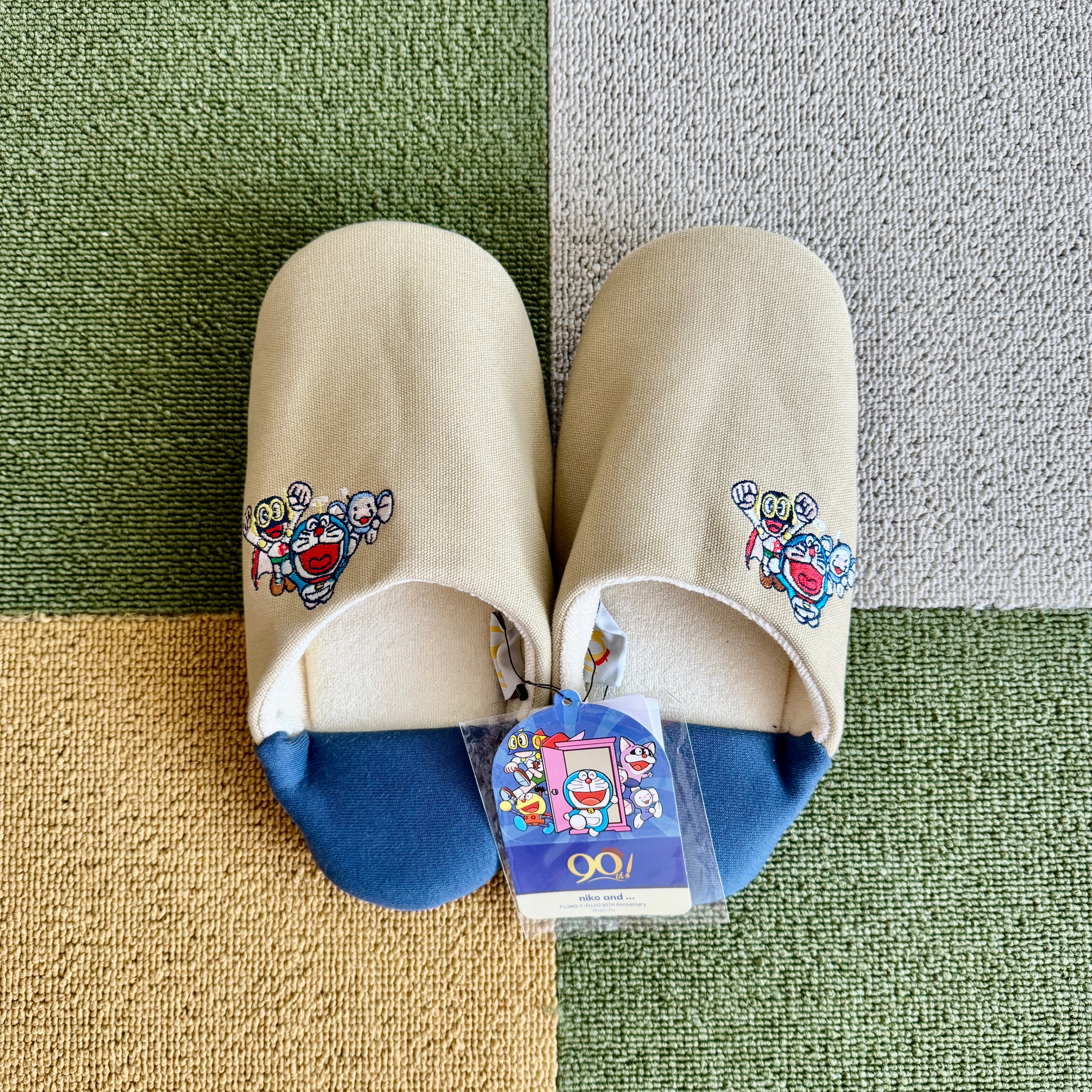 藤子・F・不二雄 90th ルームスリッパ