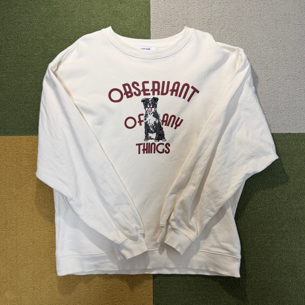 OBSERVANT OF ANYTHINGS