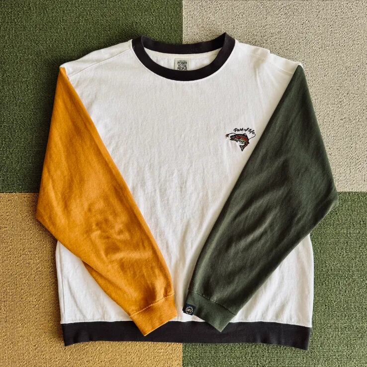 Part of life Two-tone Sleeve