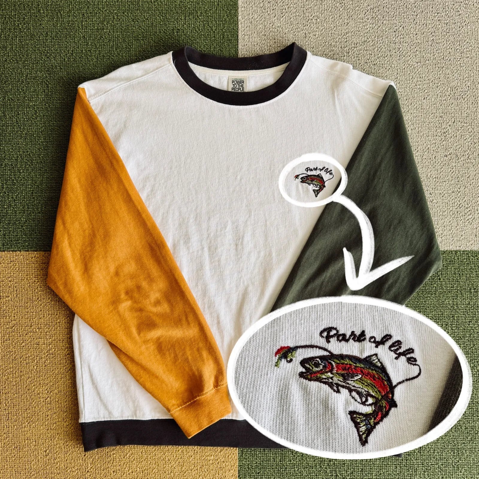 Part of life Two-tone Sleeve